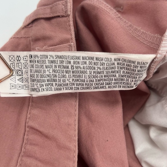 Forever 21 Mauve Denim Mini Skirt Size Small Women’s - Picture 5 of 5